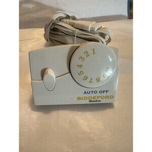 Biddeford Cannon Sealy TC11BA Heated Elec Blanket Cont Power Cord 4 Prong